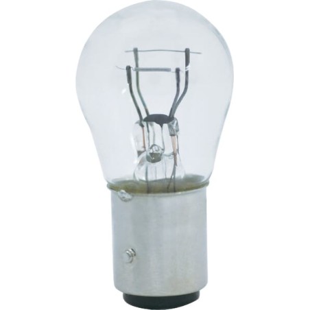 Bec standard S25 sferă BAY15d 12V 21W/5W Kramp