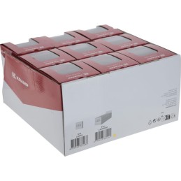 Afișaj mâner lumina de lucru LED reîncărcabilă, alb / portocaliu, 9 LED-uri de mare putere, cu suport de perete (9pcs)