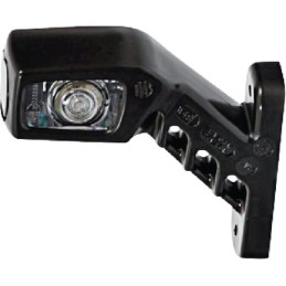 Lampă gabarit LED stânga 12/24V 114x135x37mm Kramp
