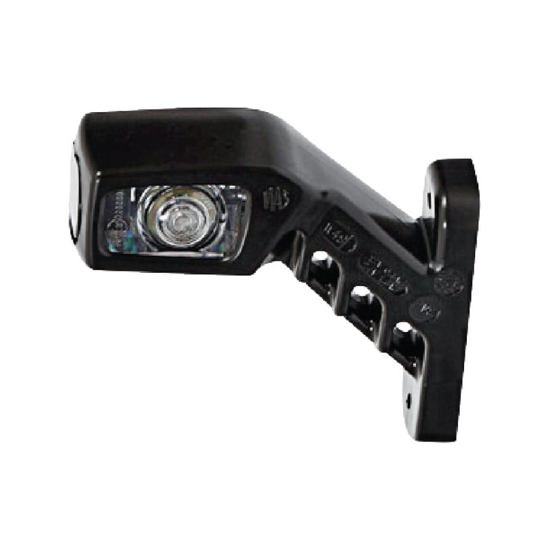 Lampă gabarit LED stânga 12/24V 114x135x37mm Kramp