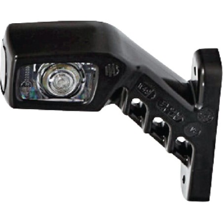 Lampă gabarit LED stânga 12/24V 114x135x37mm Kramp