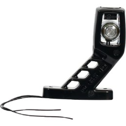 Lampă gabarit LED stânga 12/24V 114x135x37mm Kramp