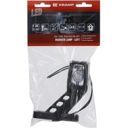Lampă gabarit LED stânga 12/24V 114x135x37mm Kramp