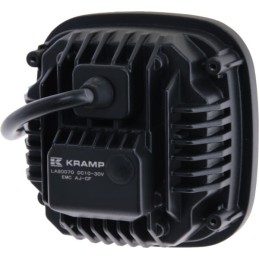 Far LED, 25/50W, pătrat, 10/30V, 126x126x82mm, fază lungă/fază scurtă, potrivit pentru John Deere