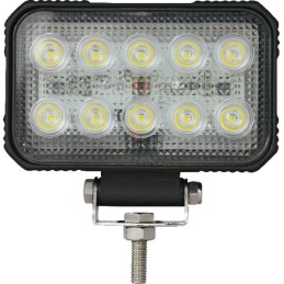 Lampă de lucru LED 15W 1900lm dreptunghiulară 10/30V 150x37x100mm tip flood 10 LED-uri Kramp