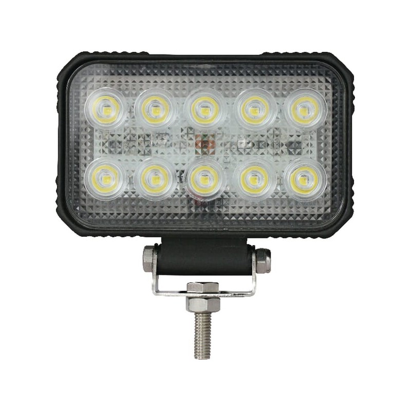 Lampă de lucru LED 15W 1900lm dreptunghiulară 10/30V 150x37x100mm tip flood 10 LED-uri Kramp