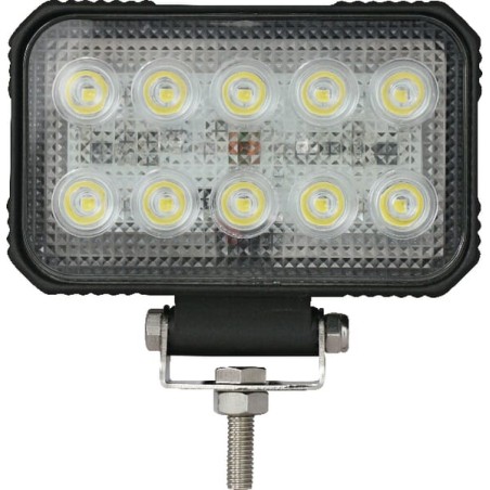 Lampă de lucru LED 15W 1900lm dreptunghiulară 10/30V 150x37x100mm tip flood 10 LED-uri Kramp
