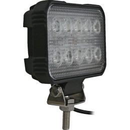 Lampă de lucru LED 15W 1900lm dreptunghiulară 10/30V 150x37x100mm tip flood 10 LED-uri Kramp