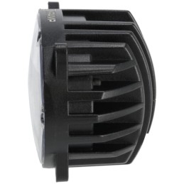 Lampă de lucru LED, 65W, 5200lm, ovală, 10/30V, 161x110x90mm, proiector rază largă, 13 LED-uri, H4, Kramp
