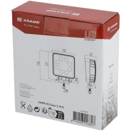 LAmpă de lucru LED, 24W, 2000lm