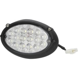 Lampă de lucru LED 24W 3220lm ovală Kramp