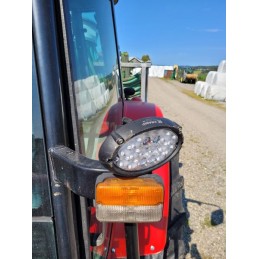 Lampă de lucru LED 24W 3220lm ovală Kramp