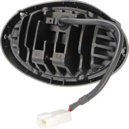 Lampă de lucru LED 24W 3220lm ovală Kramp