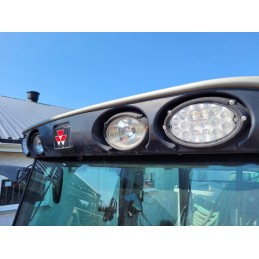 Lampă de lucru LED 24W 3220lm ovală Kramp