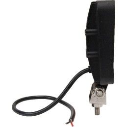 Lampă de lucru LED 27W 2376lm pătrată 10-30V 109x41x109mm tip flood Kramp