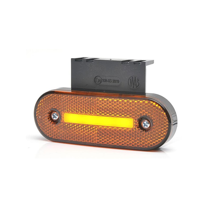 Lampă de poziție laterală dreptunghiulară cablu de conectare LED 12-24V Kramp