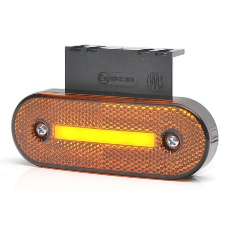 Lampă de poziție laterală dreptunghiulară cablu de conectare LED 12-24V Kramp