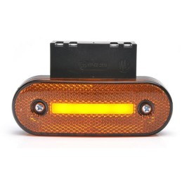 Lampă de poziție laterală dreptunghiulară cablu de conectare LED 12-24V Kramp