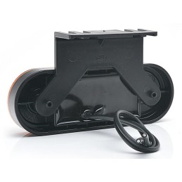 Lampă de poziție laterală dreptunghiulară cablu de conectare LED 12-24V Kramp