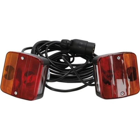 Set lămpi cablu 12m