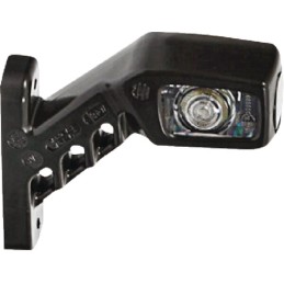 Lampă gabarit LED dreapta 12/24V 114x135x37mm Kramp