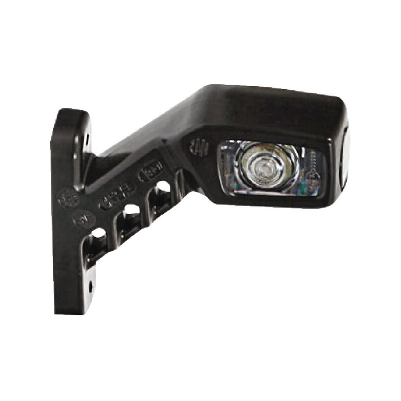 Lampă gabarit LED dreapta 12/24V 114x135x37mm Kramp