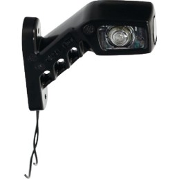 Lampă gabarit LED dreapta 12/24V 114x135x37mm Kramp