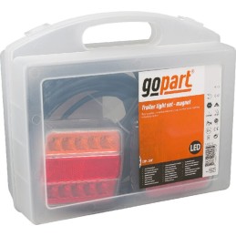 Set lumini LED magnetic, cablu 7.5m