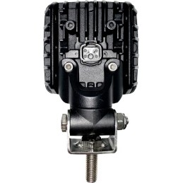 Lampă de lucru LED 27W 3000lm dreptunghiulară 10/30V albă 100x100x81mm mufă Deutsch tip flood 9 LED-uri Kramp