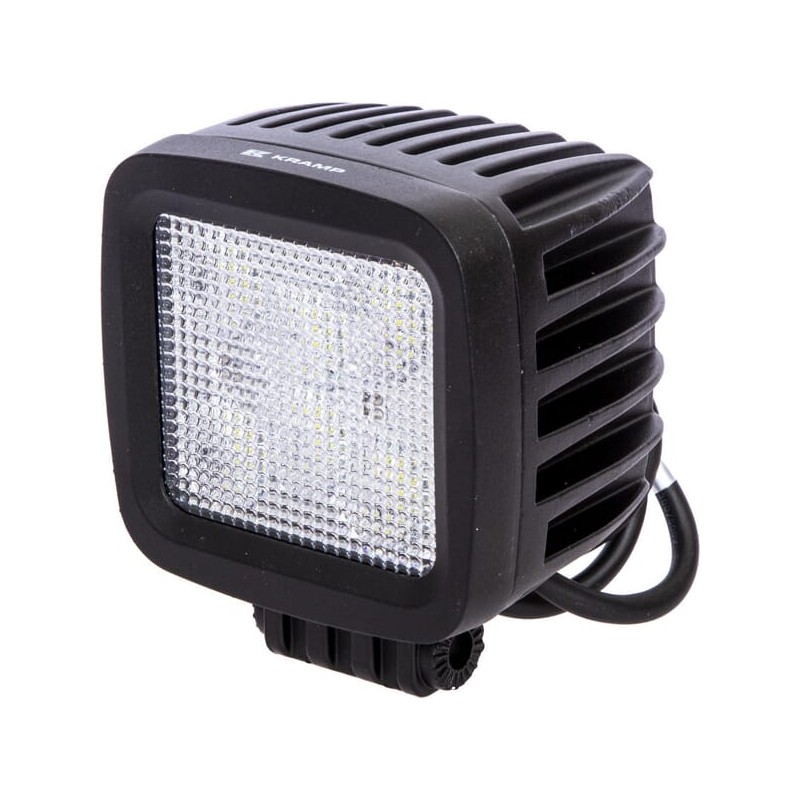 Lampă de lucru LED 42W 3780lm pătrată 10/30V 100x82x100mm tip flood 6 LED-uri Kramp