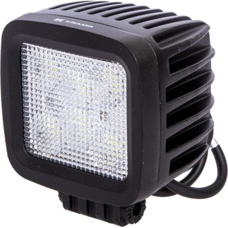 Lampă de lucru LED 42W 3780lm pătrată 10/30V 100x82x100mm tip flood 6 LED-uri Kramp