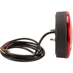 Lampă spate multifuncțională LED rotundă 12-24V diametru 142mm Kramp