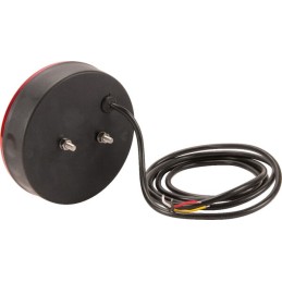 Lampă spate multifuncțională LED rotundă 12-24V diametru 142mm Kramp