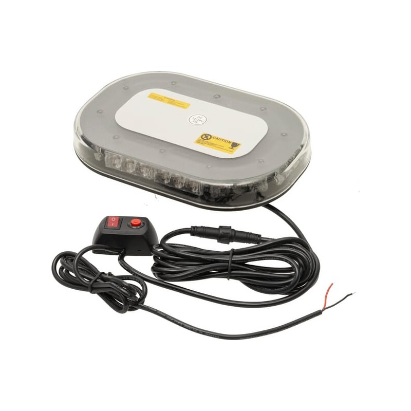 Bară de lumină LED fixată, galben, 90W