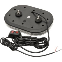 Bară de lumină LED fixată, galben, 90W