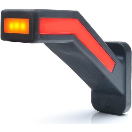 Lampă de gabarit față/spate și lateral cu braț stânga LED 12-24V Kramp