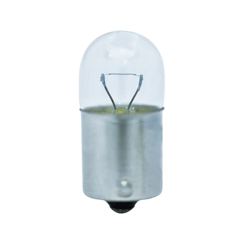 Bec standard G18 1/2 sferă BA15s 12V 5W Kramp