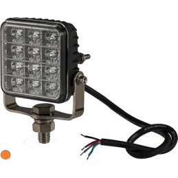 Lampă de avertizare LED 10-30V 12 LED-uri Kramp