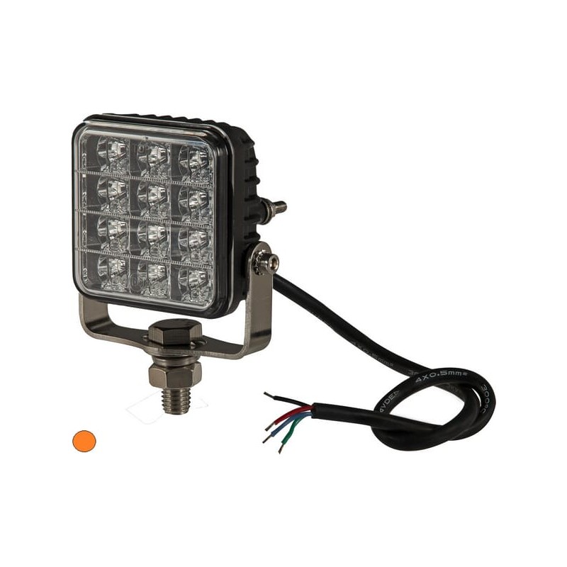 Lampă de avertizare LED 10-30V 12 LED-uri Kramp