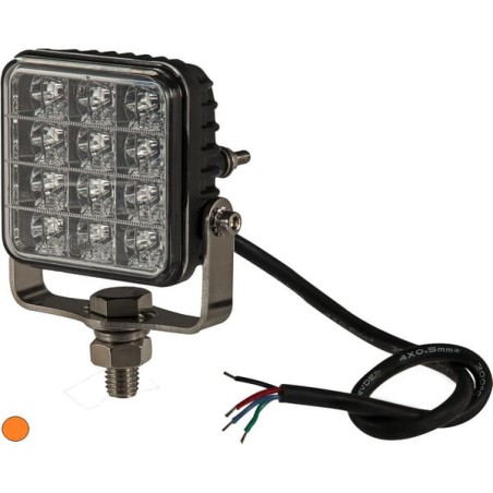 Lampă de avertizare LED 10-30V 12 LED-uri Kramp