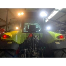 Lampă de lucru 1800lm