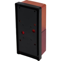 Lumină spate, rectangulară, 12-24V, 165x80x51mm