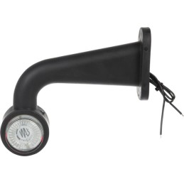 Lampă gabarit LED stânga 12/24V 180x157,6x48,6mm Kramp