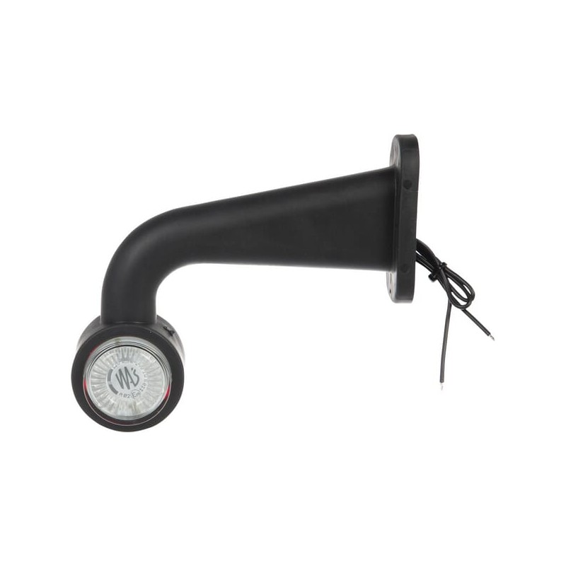 Lampă gabarit LED stânga 12/24V 180x157,6x48,6mm Kramp