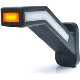 Lampă de gabarit față/spate și lateral cu braț dreapta LED 12-24V Kramp