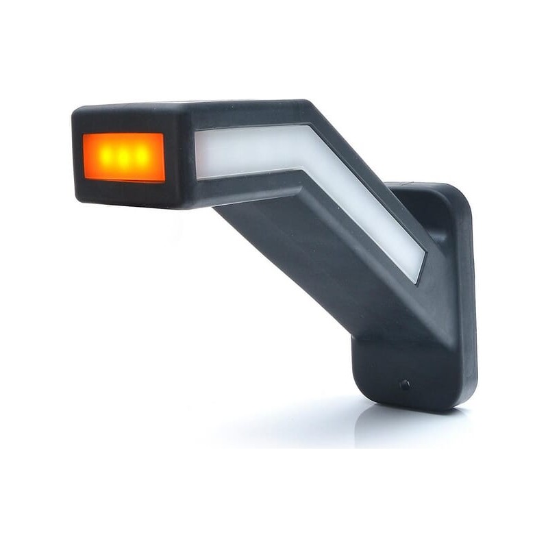 Lampă de gabarit față/spate și lateral cu braț dreapta LED 12-24V Kramp