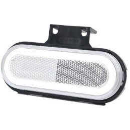 Lampă gabarit LED dreptunghiulară 12-24V 124x49x20mm Kramp