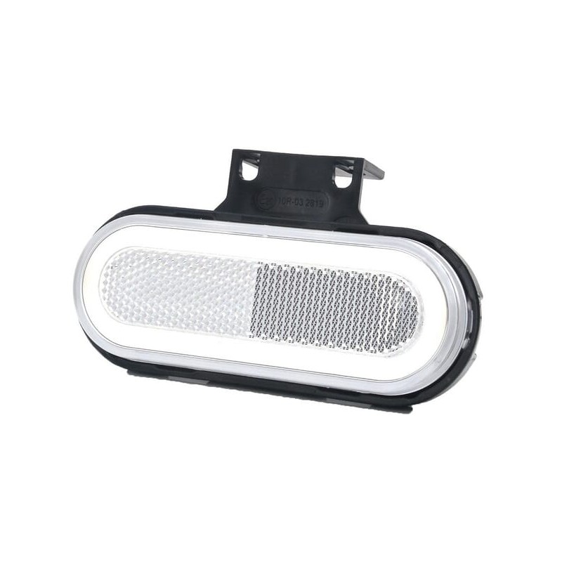 Lampă gabarit LED dreptunghiulară 12-24V 124x49x20mm Kramp