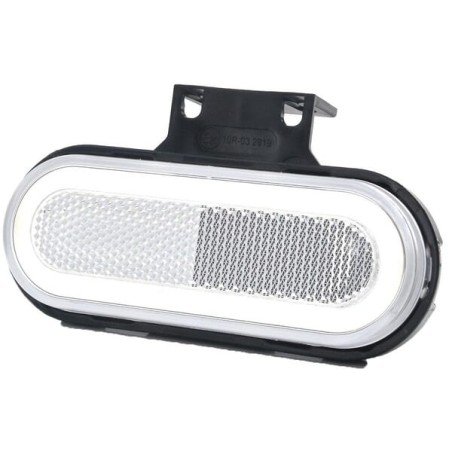 Lampă gabarit LED dreptunghiulară 12-24V 124x49x20mm Kramp