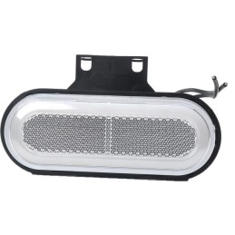 Lampă gabarit LED dreptunghiulară 12-24V 124x49x20mm Kramp